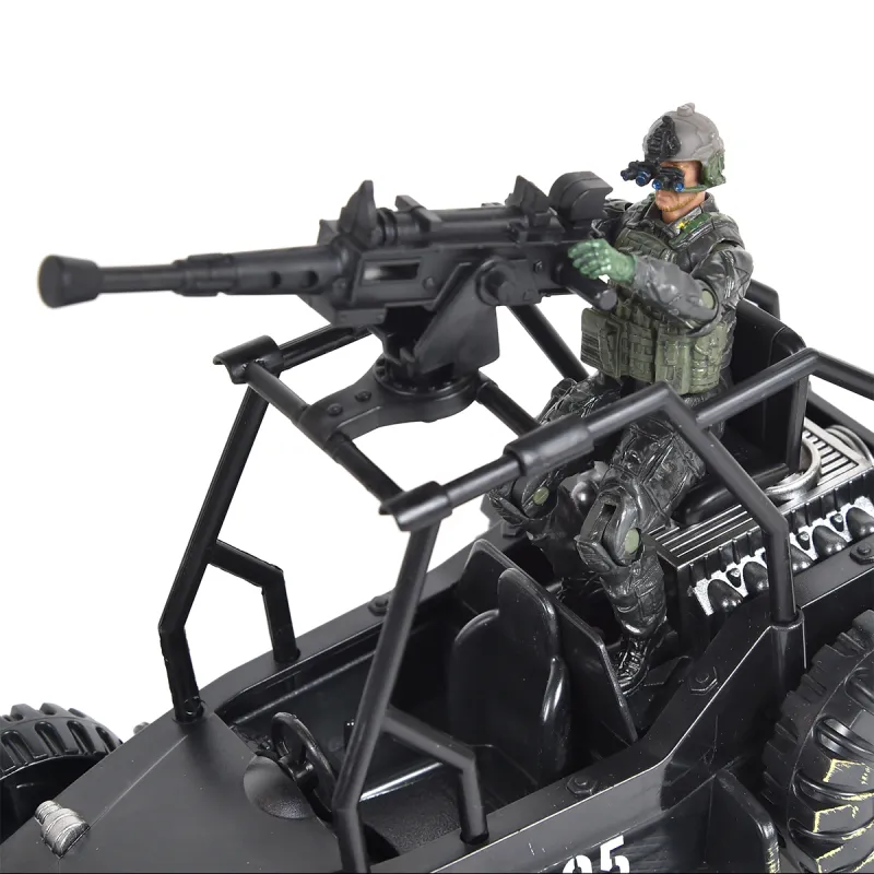 Ігровий набір ELITE FORCE — ШТУРМОВА МАШИНА «ДЕЛЬТА» (машина, фігурка, аксес.)