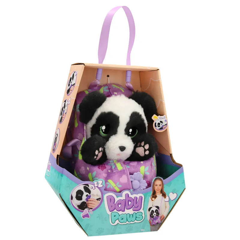 Інтерактивна іграшка Baby Paws W3 – Малюк Панда
