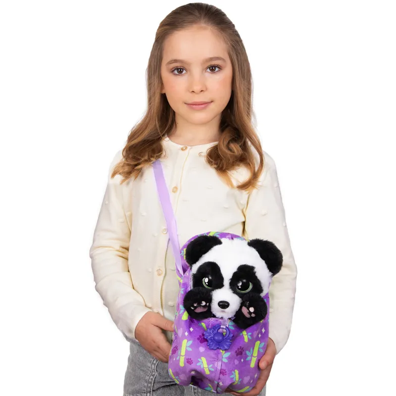 Інтерактивна іграшка Baby Paws W3 – Малюк Панда