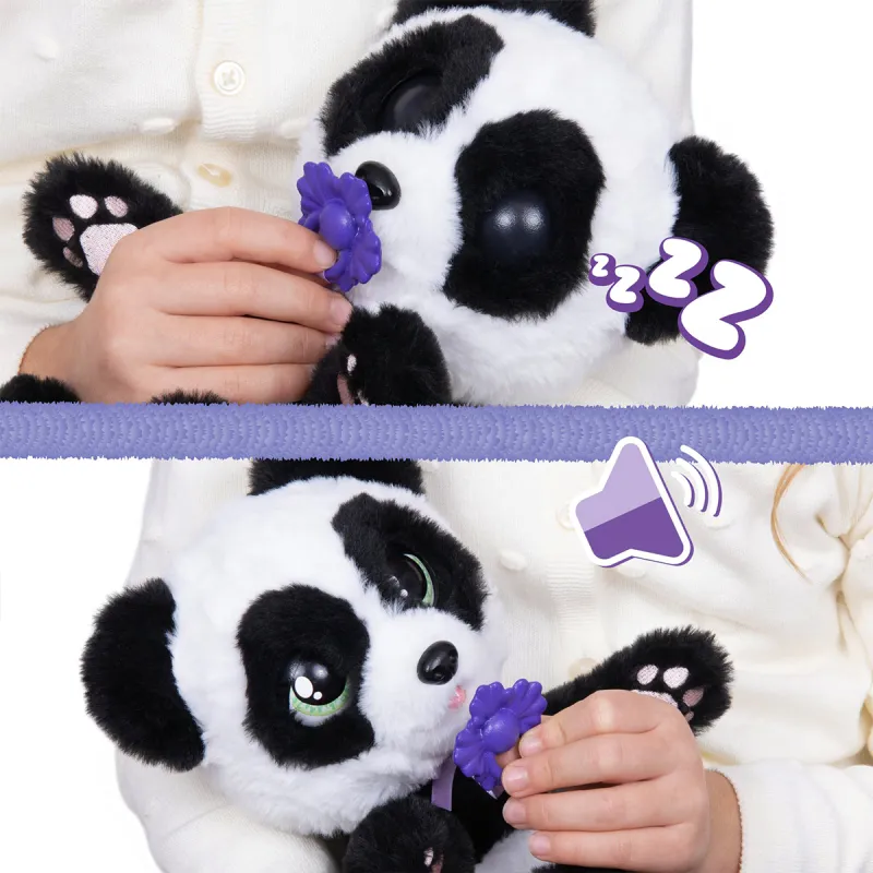 Інтерактивна іграшка Baby Paws W3 – Малюк Панда
