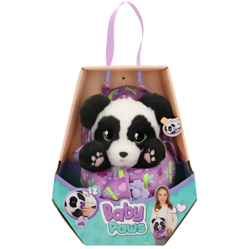Інтерактивна іграшка Baby Paws W3 – Малюк Панда