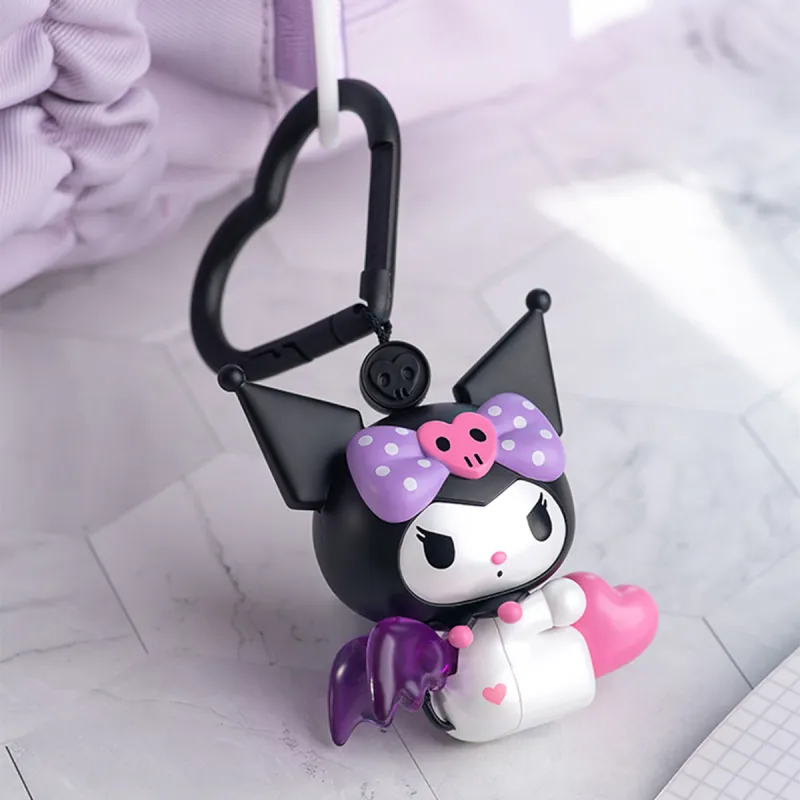 Механічна іграшка-сюрприз Pop Top Kuromi & My Melody – Милі крильця