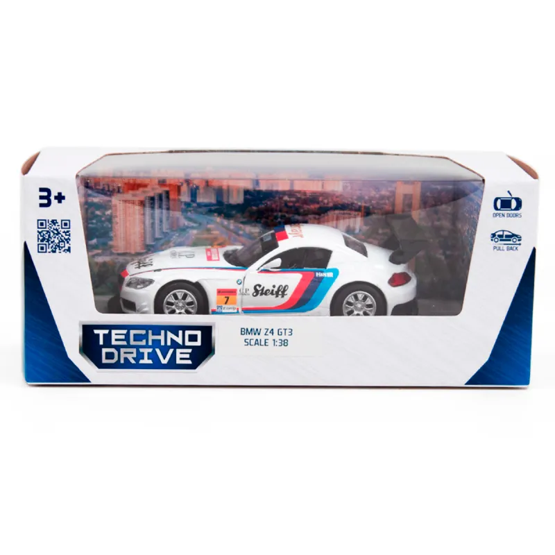 Автомодель - BMW Z4 GT3 (білий)