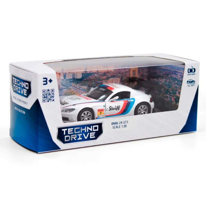 Автомодель - BMW Z4 GT3 (білий)