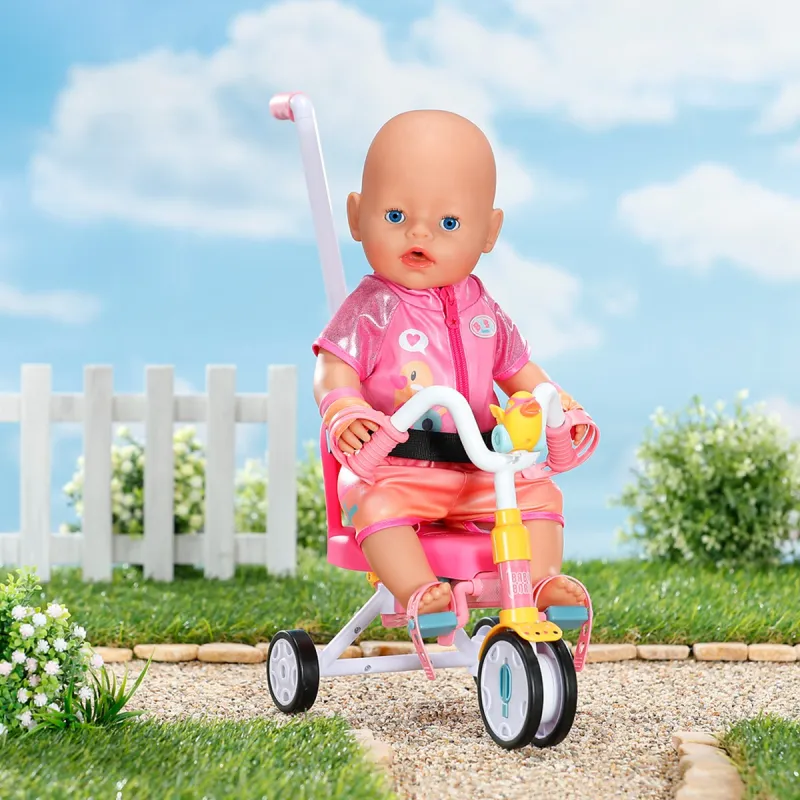 Триколісний велосипед для ляльки Baby Born – Пригоди з Бертою