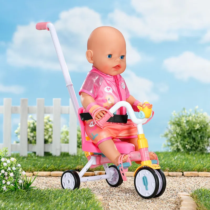 Триколісний велосипед для ляльки Baby Born – Пригоди з Бертою
