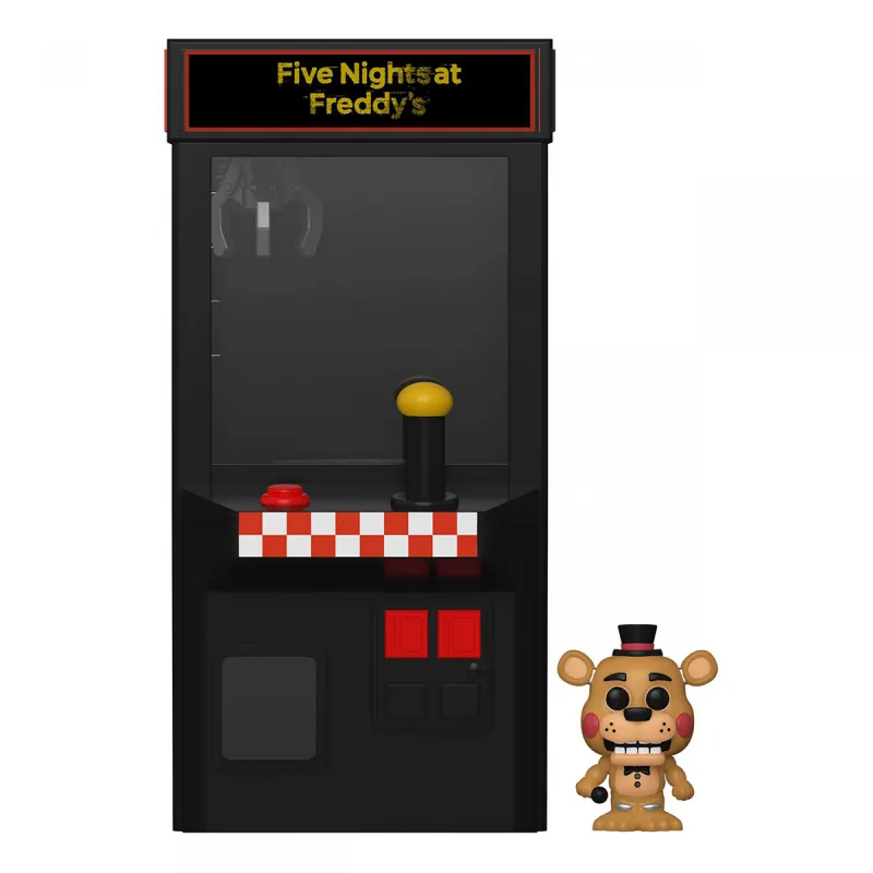 Ігровий набір Bitty POP! Arcade серії 5 ночей у Фредді - ФРЕДДІ