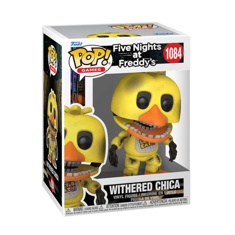 Ігрова фігурка Funko POP! - Поламана Чіка
