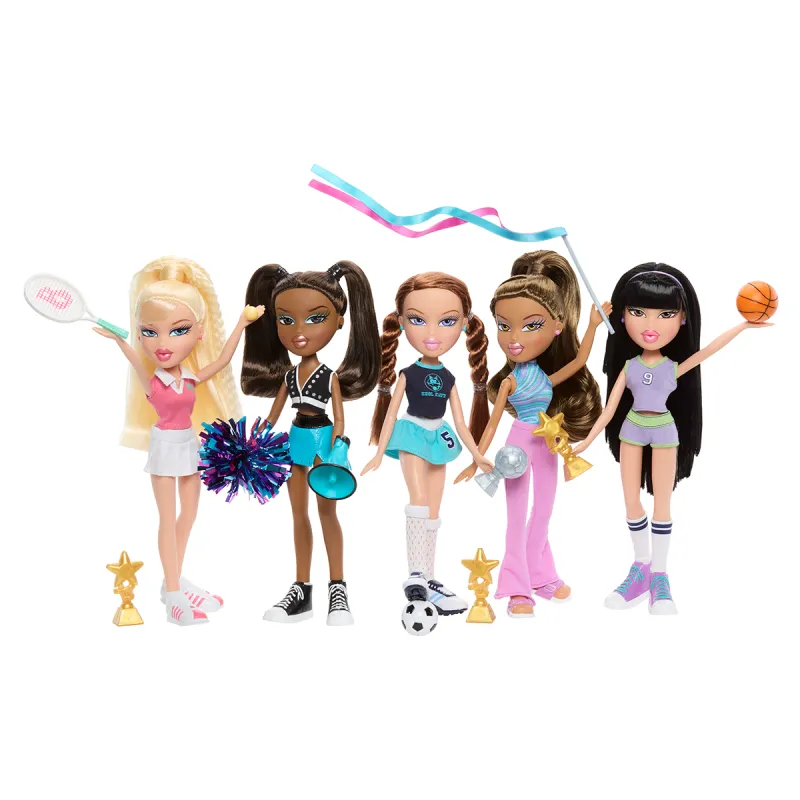 Ігровий набір Bratz серії Play Sportz – Тенісистка Хлоя