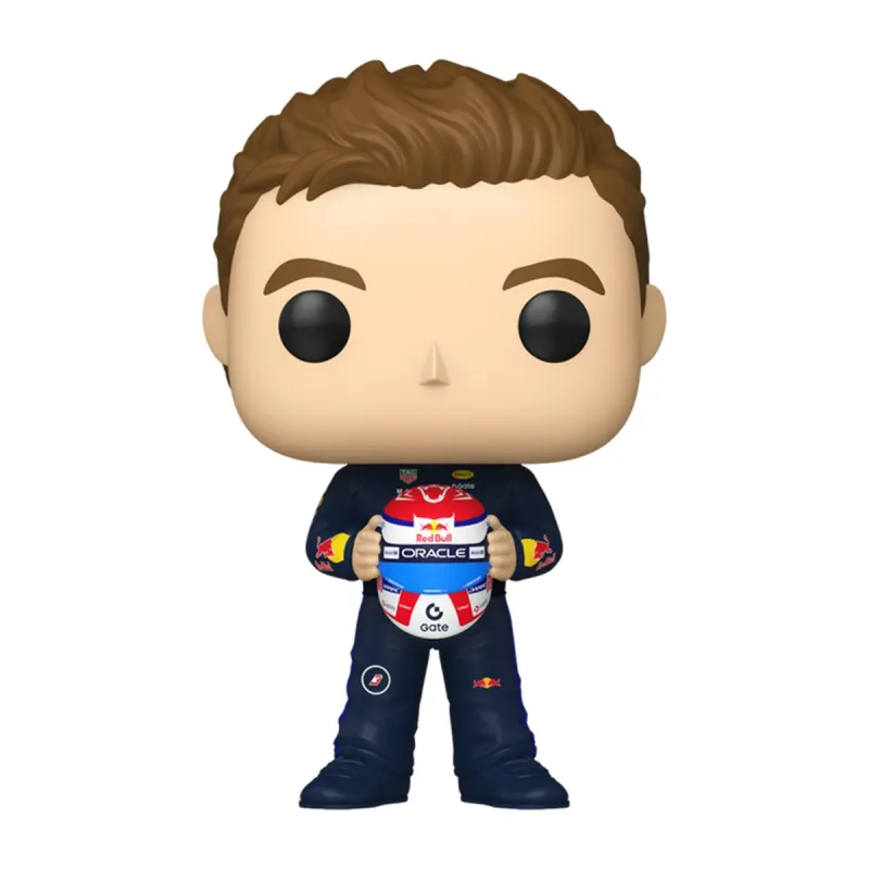 Ігрова фігурка Funko POP! серії Формула-1 - Макс Ферстаппен (з шоломом)