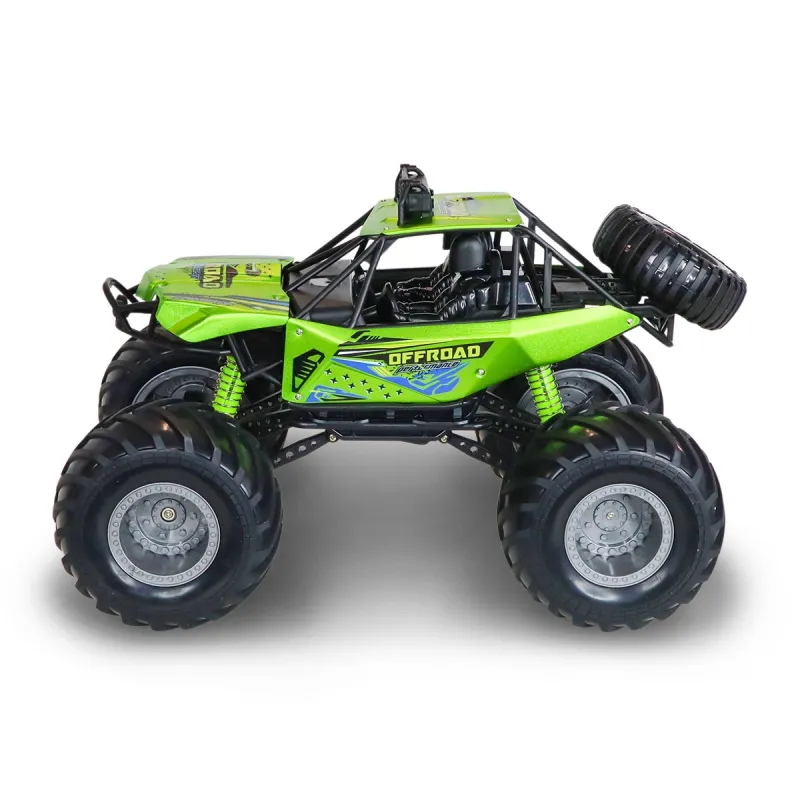 Автомобіль KS Drive на р/к - Beast Runner (2.4 GHz, акум. 7.4 V, зелений)