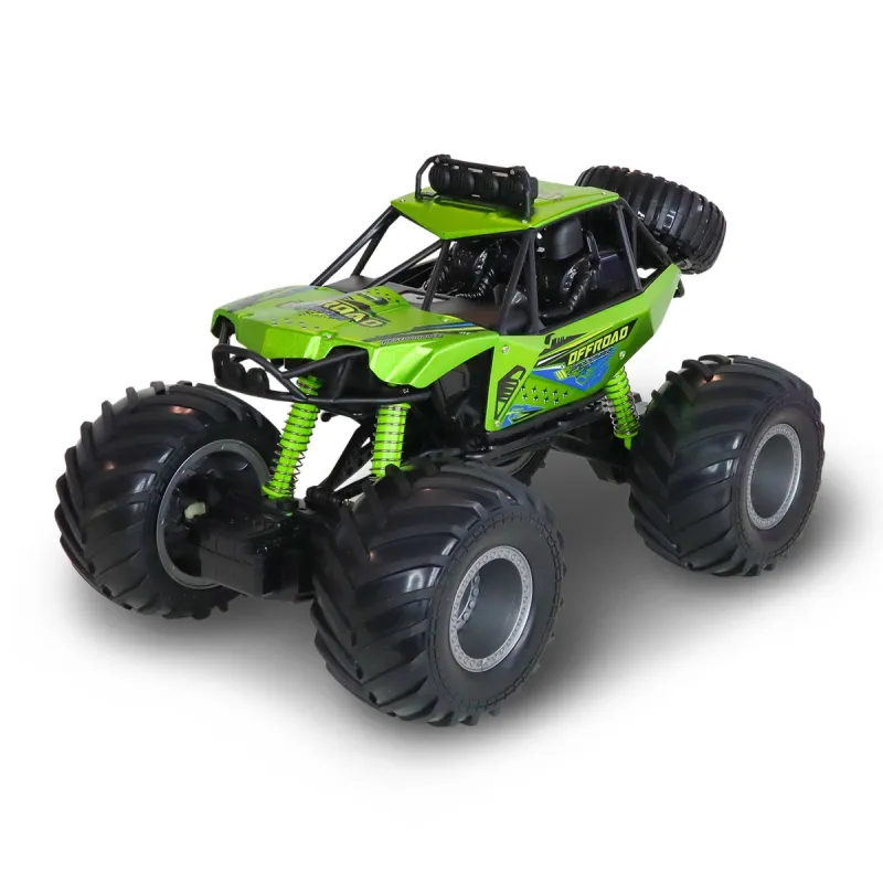 Автомобіль KS Drive на р/к - Beast Runner (2.4 GHz, акум. 7.4 V, зелений)