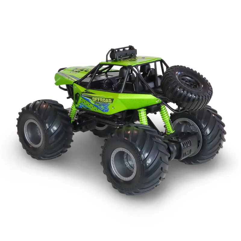 Автомобіль KS Drive на р/к - Beast Runner (2.4 GHz, акум. 7.4 V, зелений)