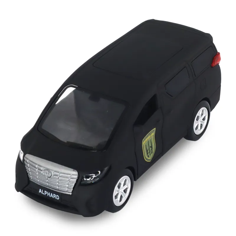 Автомодель серії Шеврони Героїв - Toyota Alphard - УДА