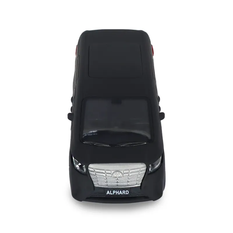 Автомодель серії Шеврони Героїв - Toyota Alphard - УДА