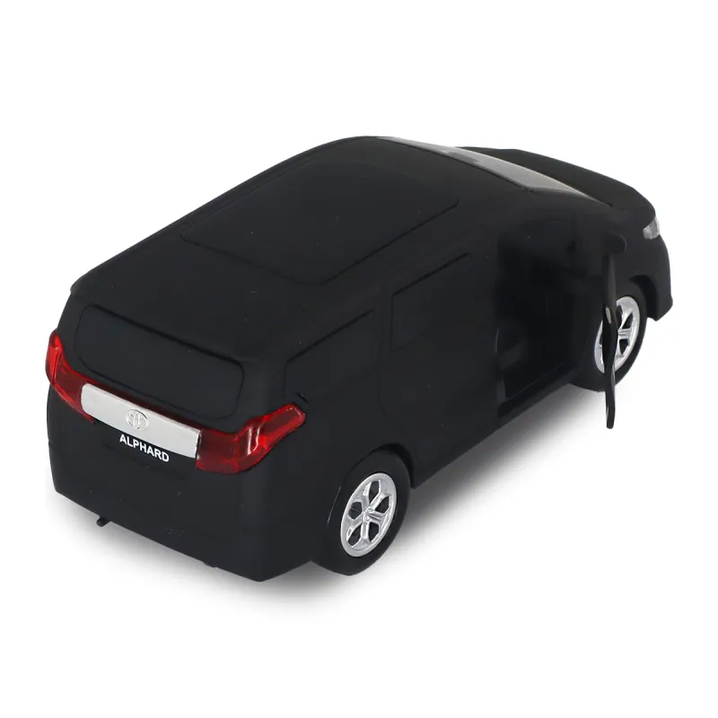Автомодель серії Шеврони Героїв - Toyota Alphard - УДА