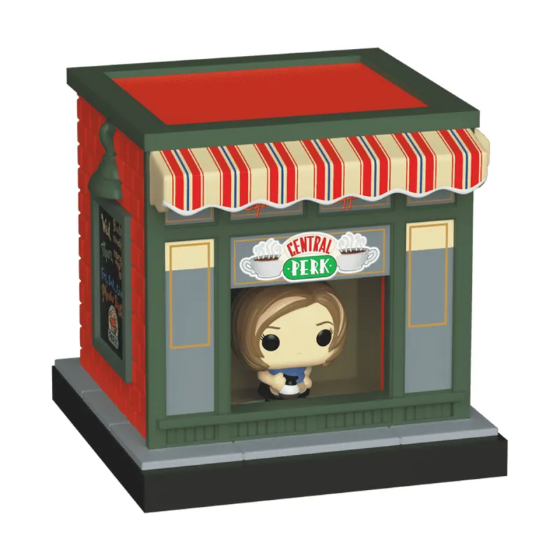 Набір фігурок Bitty Pop! Town – Рейчел у кав’ярні Central Perk