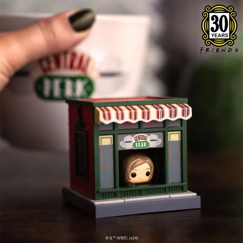 Набір фігурок Bitty Pop! Town – Рейчел у кав’ярні Central Perk