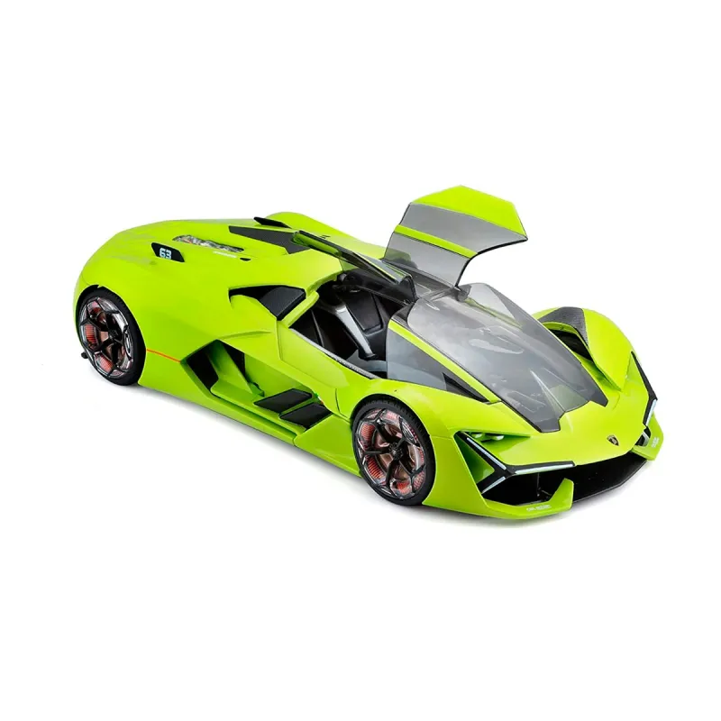 Автомодель - Lamborghini Terzo Millennio (асорті зелений, чорний, 1:24)