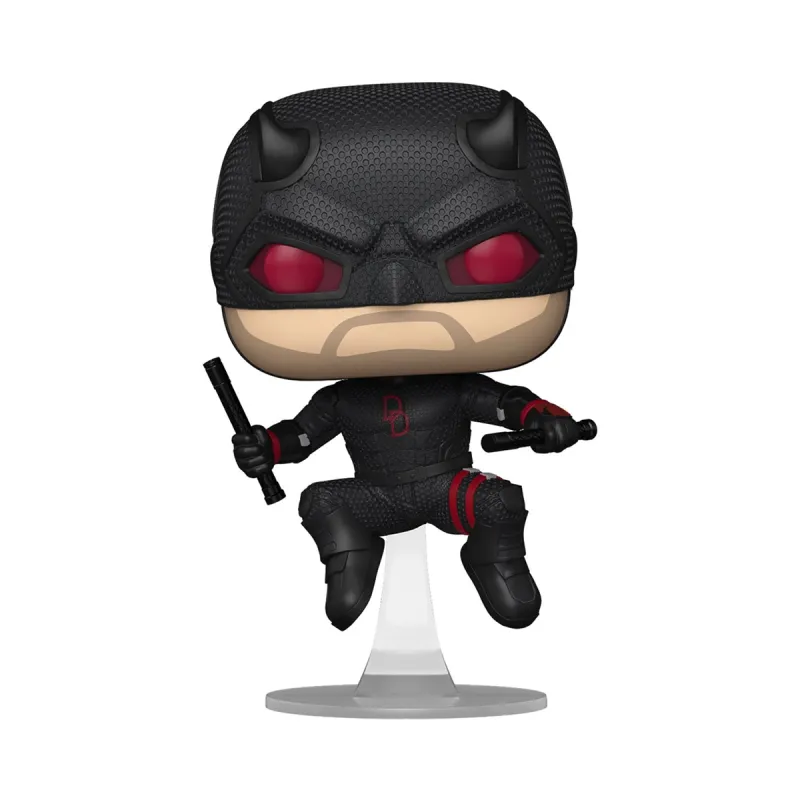 Ігрова фігурка Funko POP! серії Шибайголова: Народжений наново - Шибайголова (чорний костюм)