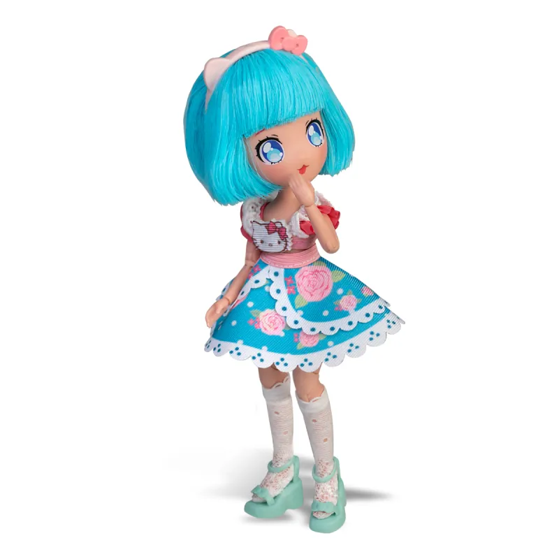 Лялька 4SF Manga Dolls серії Hello Kitty – Красуня Пінк
