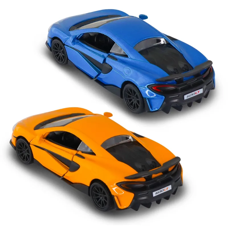 Автомодель – McLaren 600LT (синій, помаранчевий)