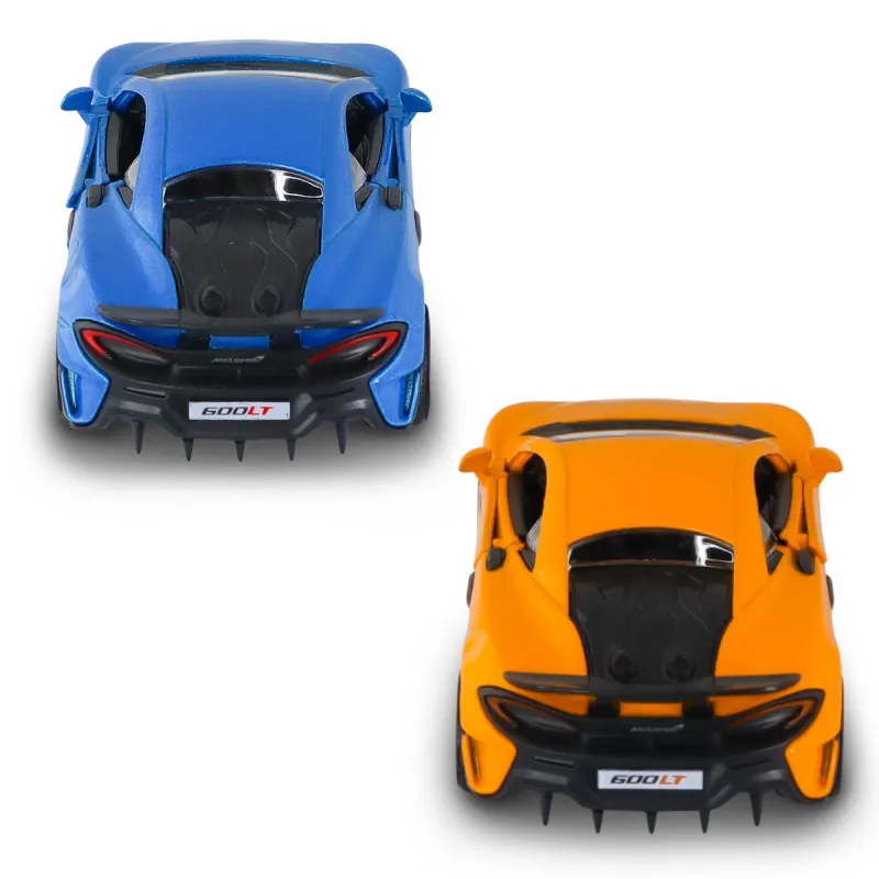 Автомодель – McLaren 600LT (синій, помаранчевий)