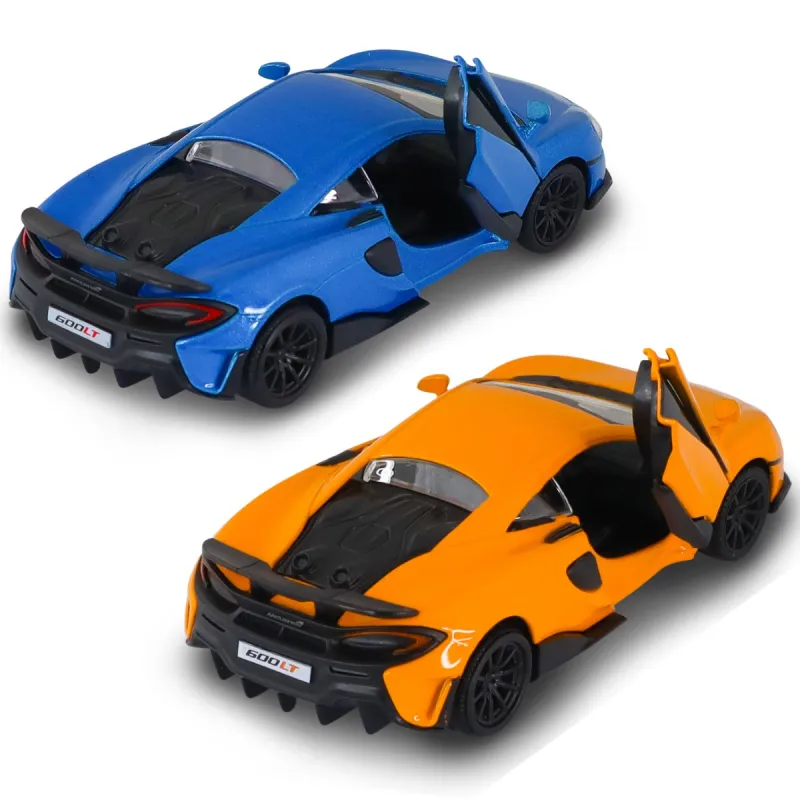 Автомодель – McLaren 600LT (синій, помаранчевий)