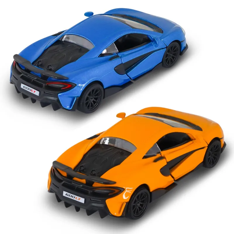 Автомодель – McLaren 600LT (синій, помаранчевий)