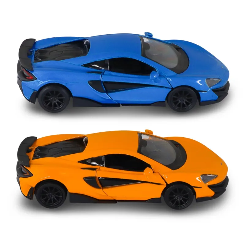 Автомодель – McLaren 600LT (синій, помаранчевий)