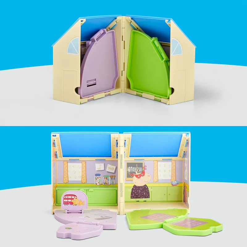 Ігровий набір Peppa Figurines – Дитячий садок Пеппи