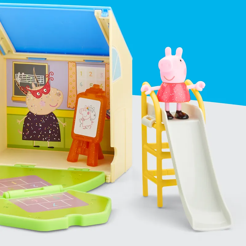 Ігровий набір Peppa Figurines – Дитячий садок Пеппи