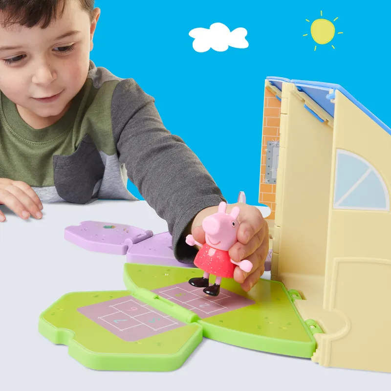 Ігровий набір Peppa Figurines – Дитячий садок Пеппи