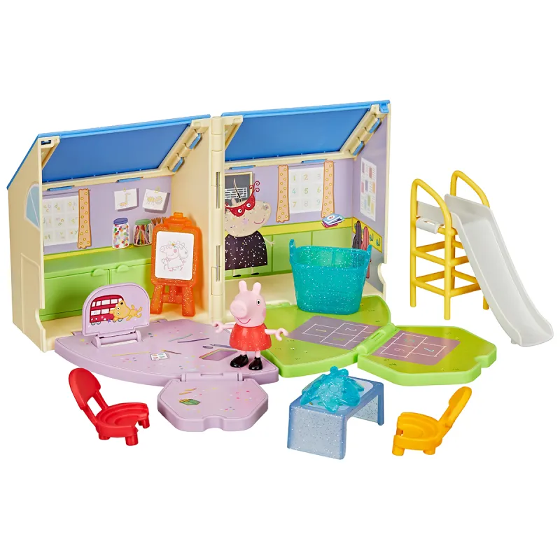 Ігровий набір Peppa Figurines – Дитячий садок Пеппи