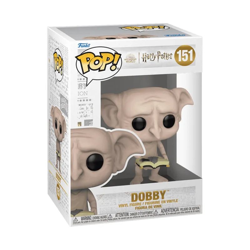 Ігрова фігурка Funko POP! cерії Гаррі Поттер - Добі