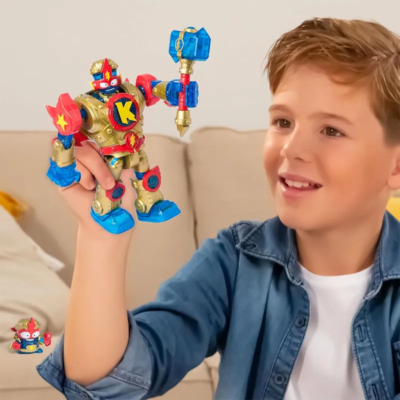 Ігровий набір Superthings S – Супербот Голден Армор