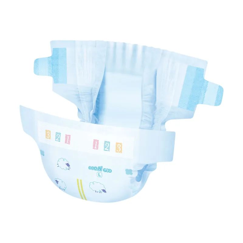 Підгузки Goo.N Plus для дітей (розмір 5(XL), 12-20 кг, 38 шт.)