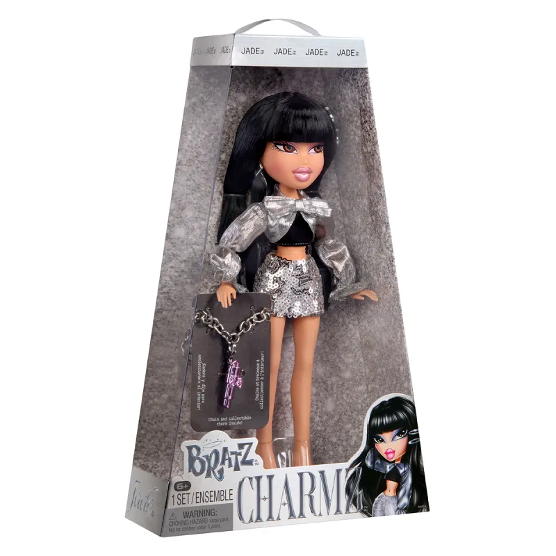 Ігровий набір з лялькою Bratz серії Charmz – Джейд