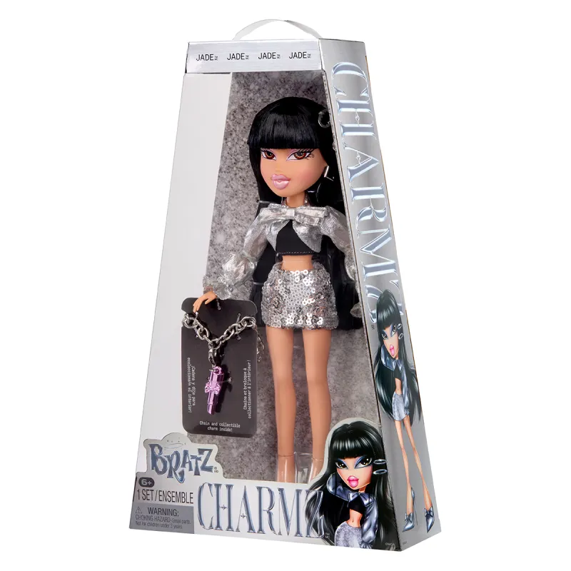Ігровий набір з лялькою Bratz серії Charmz – Джейд