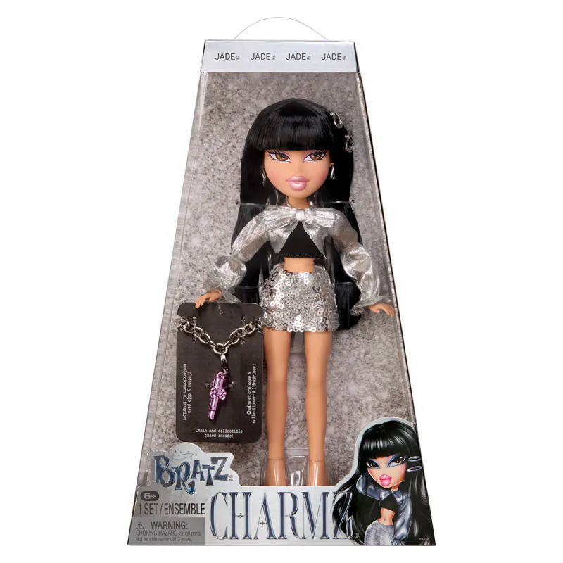 Ігровий набір з лялькою Bratz серії Charmz – Джейд