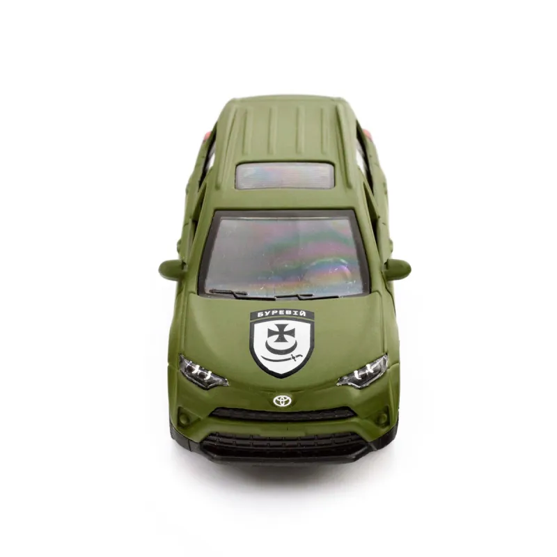 Автомодель серії Шеврони Героїв - Toyota RAV4 - Буревій