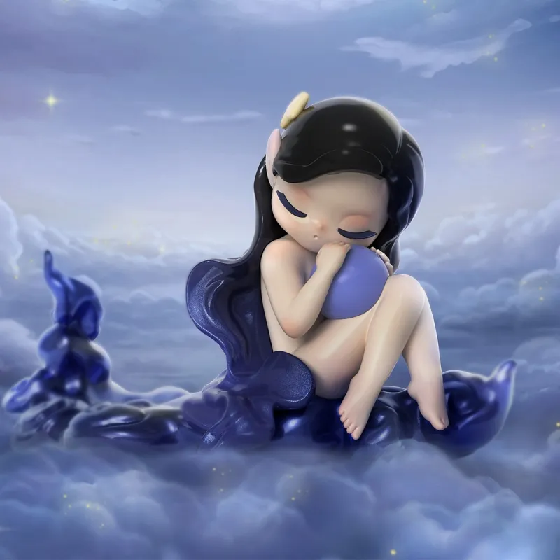 Колекційна фігурка POP TOP 52Toys серії Sleep - Ельфійки Дрімленду