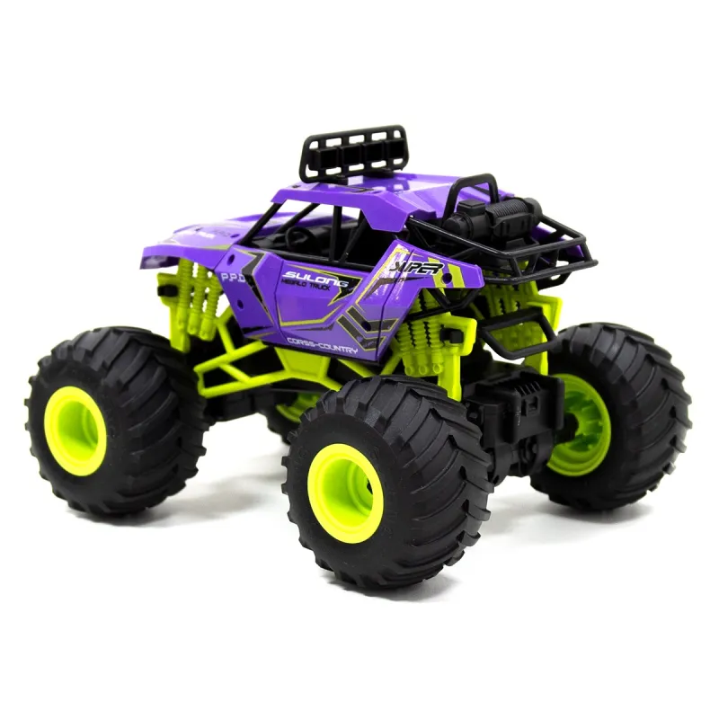 Автомобіль Bigfoot Off-road з р/к – Violet (1:16, 27 МГц (MHz))