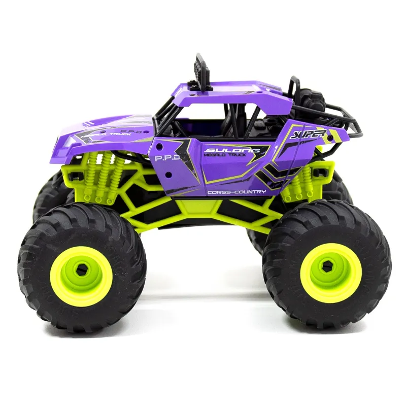 Автомобіль Bigfoot Off-road з р/к – Violet (1:16, 27 МГц (MHz))