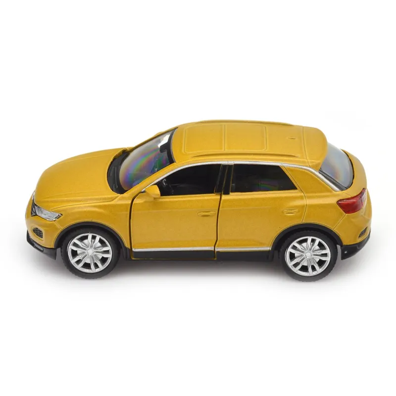 Автомодель - Volkswagen T-Roc 2017 (золотий)