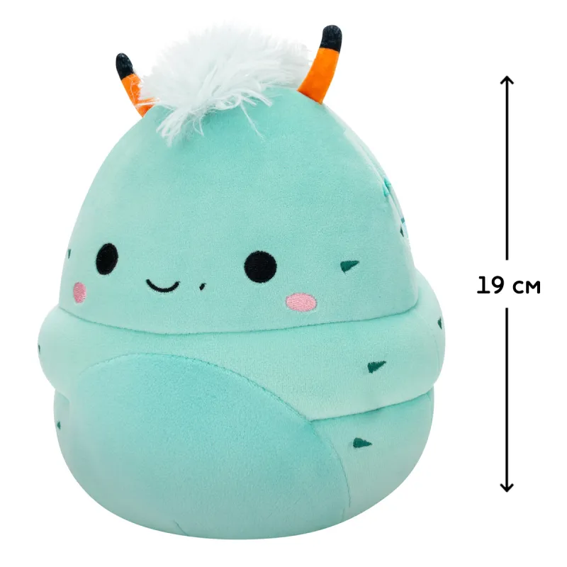 М'яка іграшка Squishmallows - Рогата гусениця Ольті (19 см)