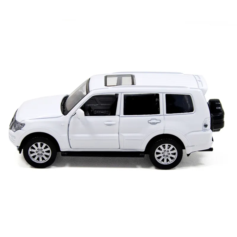Автомодель - MITSUBISHI PAJERO 4WD TURBO (білий)
