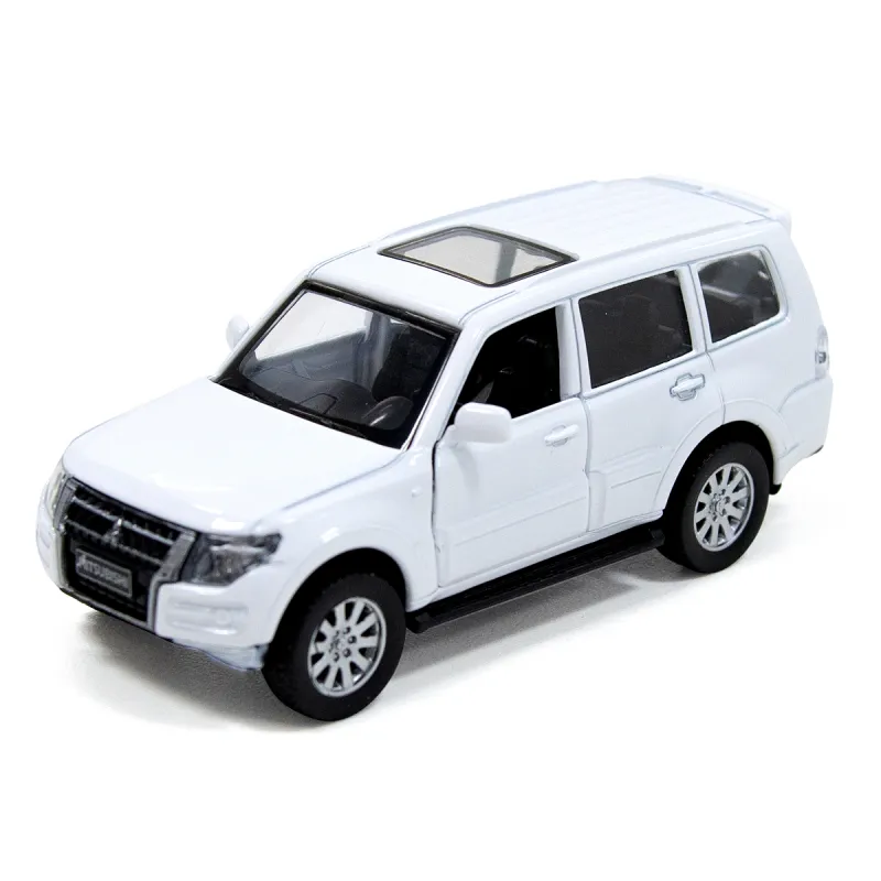 Автомодель - MITSUBISHI PAJERO 4WD TURBO (білий)