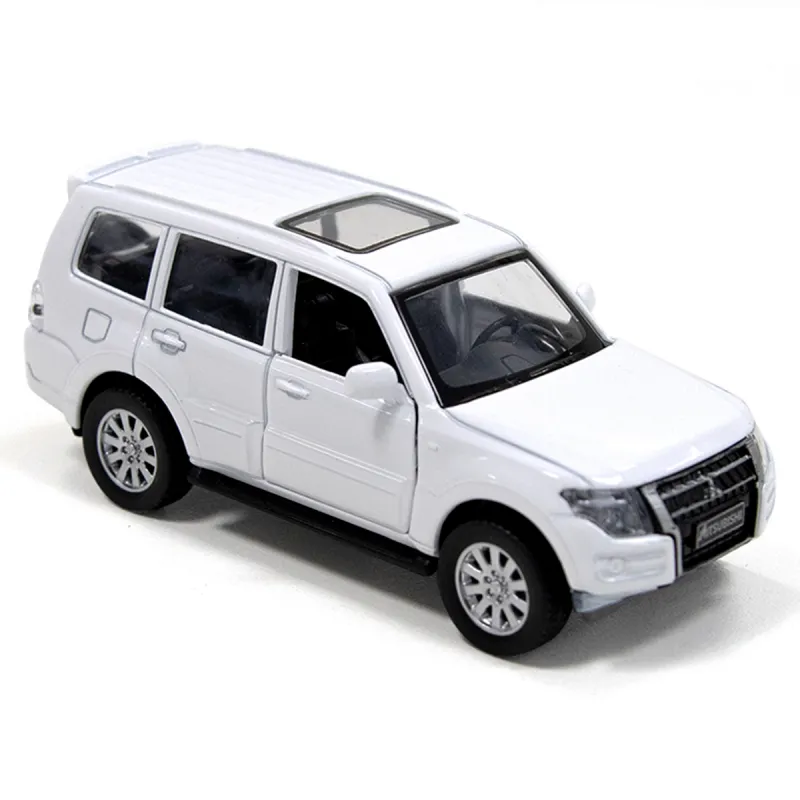 Автомодель - MITSUBISHI PAJERO 4WD TURBO (білий)