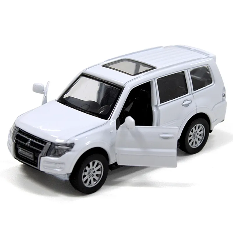 Автомодель - MITSUBISHI PAJERO 4WD TURBO (білий)